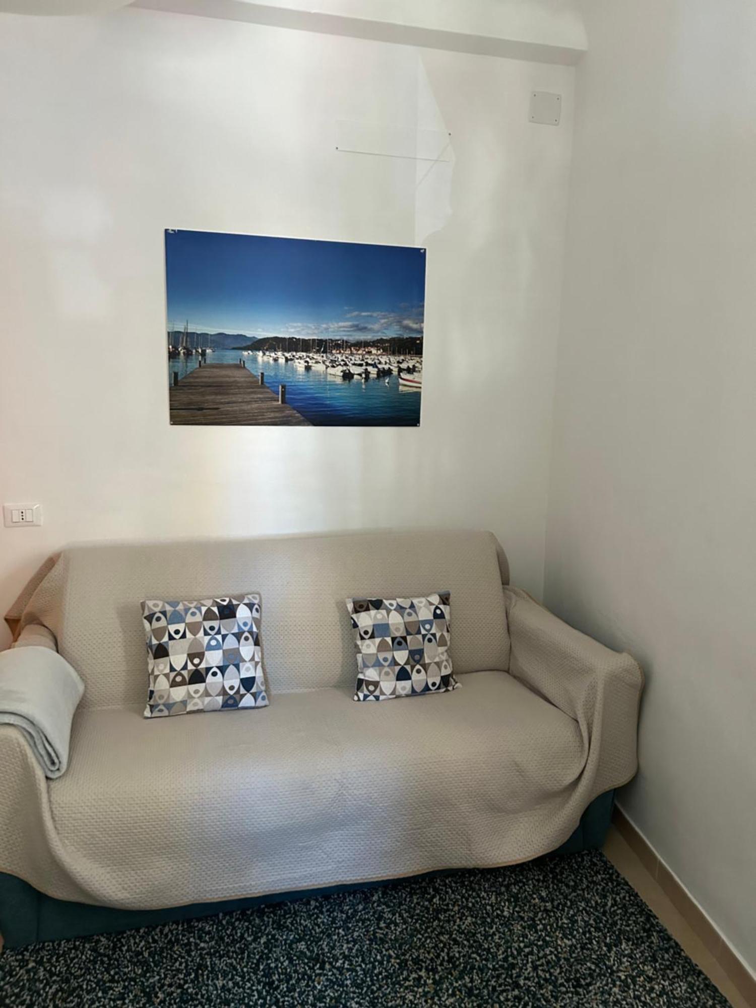 Central Seaview Apartment Lerici Esterno foto