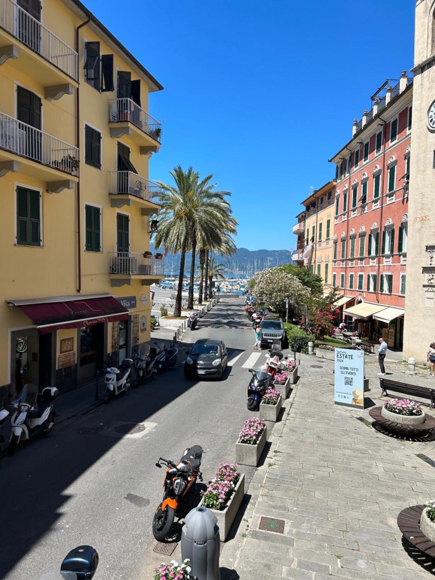 Central Seaview Apartment Lerici Esterno foto